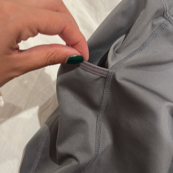 Grey Nike Work Out Leggings - Picture 4 of 5